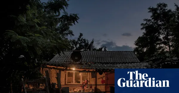 Laetitia Vançon’s photograph of the last man in Dobrușa, Moldova (July 2019) — I.guim.co.uk
