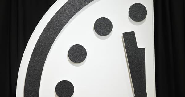 Doomsday Clock set to 85 seconds to midnight, closest yet — Static01.nyt.com
