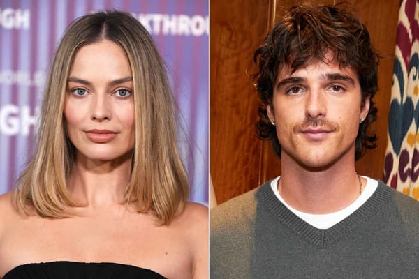 Margot Robbie praises Jacob Elordi's Valentine's surprise on Wuthering Heights set — People.com