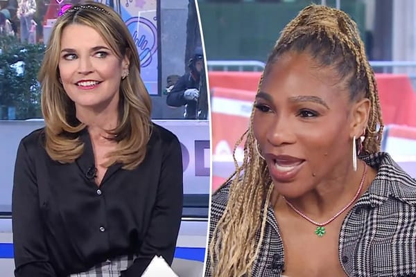 Savannah Guthrie presses Serena Williams on possible comeback after re-entering testing pool — Pagesix.com