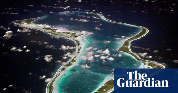 US agencies disagree with Trump’s opposition to Chagos deal, Starmer says — I.guim.co.uk