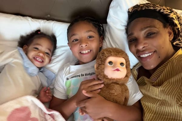 Serena Williams admits she sometimes favors daughter Adira, 2, over Olympia, 8 — People.com