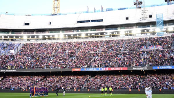 Rats filmed at Camp Nou days after newly-renovated stadium leaked — Assets.goal.com