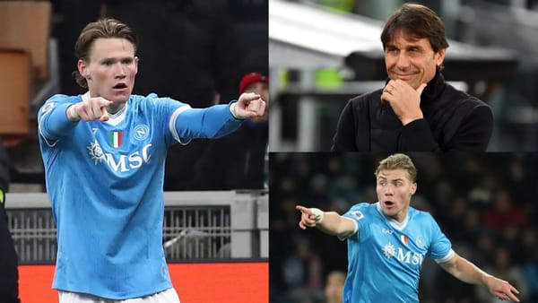 Conte says he's 'transformed' Scott McTominay into a 'complete player' at Napoli — Assets.goal.com