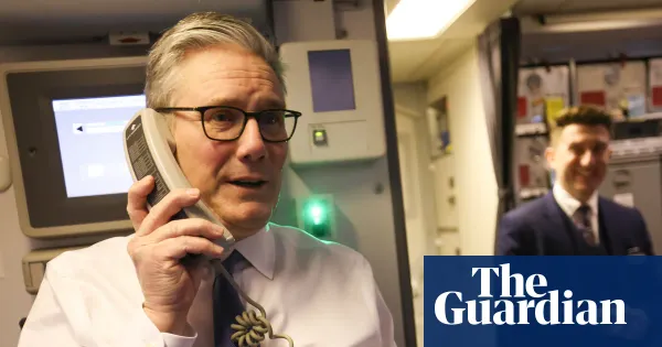 Keir Starmer’s team issued burner phones and lead-lined bags for China visit — I.guim.co.uk