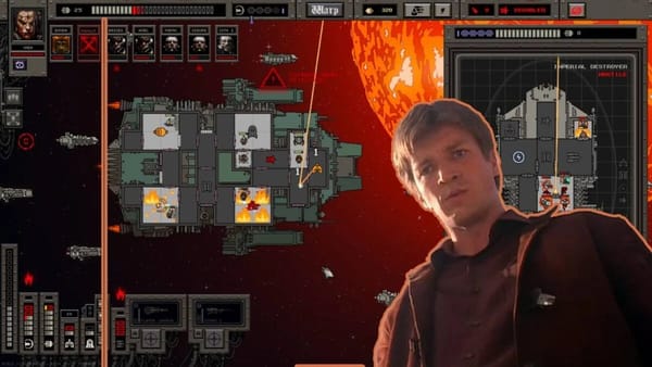 Void War delisted from Steam after DMCA claim citing 'Mal Reynolds', developer says — Kotaku.com