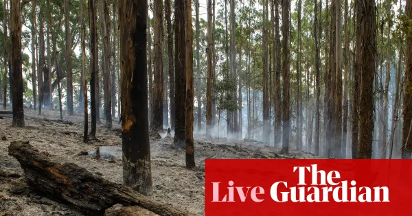 Authorities warn Otways bushfire could ‘run again’ as Victoria north heats up — I.guim.co.uk