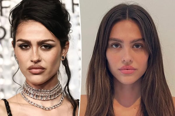Amelia Gray Hamlin accused of lying about cosmetic procedures; she calls it 'fake news' — Pagesix.com