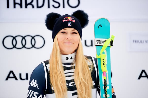 Lindsey Vonn reveals battle scars to Scarlett Johansson ahead of 2026 Olympics — Nbc.com