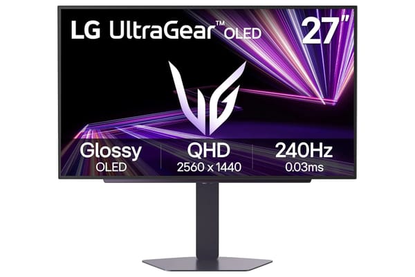 LG UltraGear 27″ OLED gaming monitor 41% off — 0.03ms, 240Hz for $474 — Kotaku.com