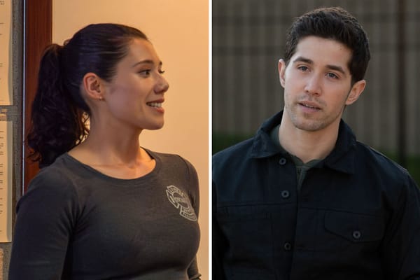 Violet and Vasquez Kiss on Chicago Fire After Carver's Return — Nbc.com