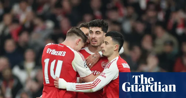 Kai Havertz scores as Arsenal beat Kairat to finish Champions League group top — I.guim.co.uk