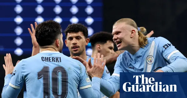 Erling Haaland and Rayan Cherki seal Man City win over Galatasaray to reach last 16 — I.guim.co.uk