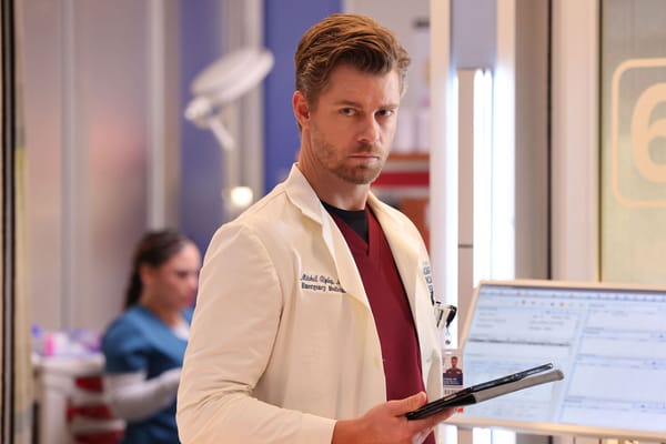 Chicago Med: Ripley’s playful 'ruff' as his romance with Dr. Caitlin Lenox deepens — Nbc.com