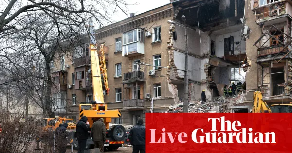 Kaja Kallas warns Russia is ‘trying to bomb and freeze’ Ukrainians as EU meets in Brussels — I.guim.co.uk