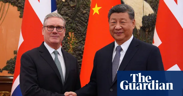 Xi tells Starmer UK and China should ‘rise above differences’ in Beijing talks — I.guim.co.uk