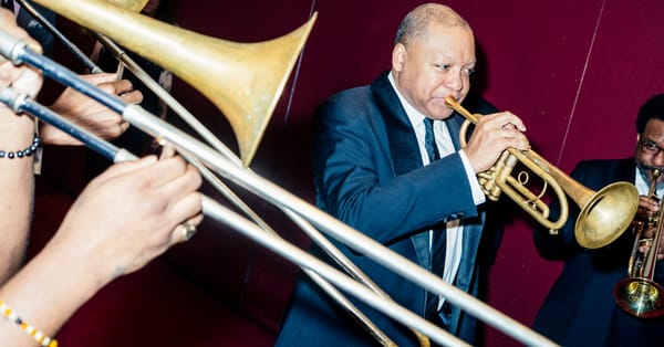Wynton Marsalis to step down as managing and artistic director of Jazz at Lincoln Center — Static01.nyt.com
