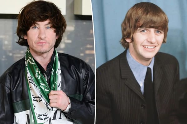 Barry Keoghan debuts Ringo Starr mop-top at London premiere ahead of Beatles biopic — Pagesix.com