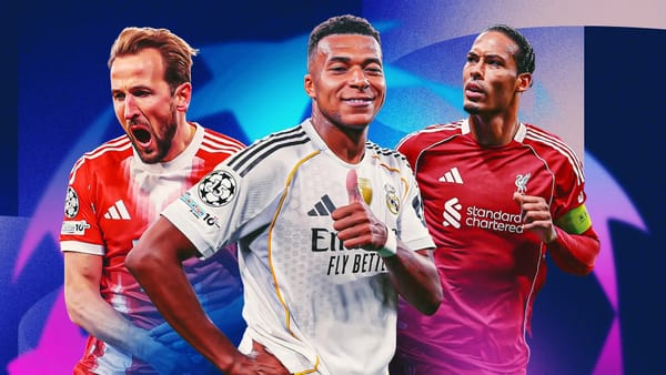 Kane and Mbappe head GOAL's 2025-26 Champions League league-phase XI — Assets.goal.com