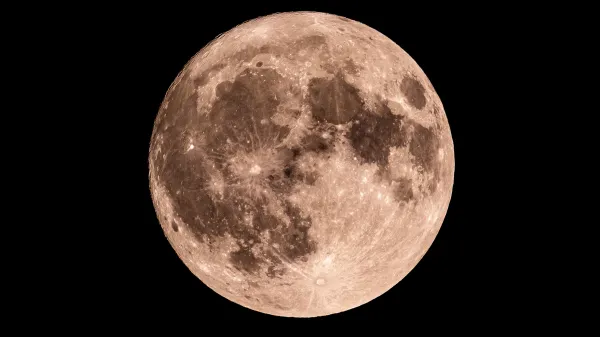 Waxing Gibbous on Jan. 29, 2025 — 85% of the Moon illuminated — Helios-i.mashable.com