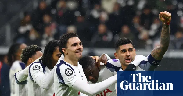 Palhinha: Tottenham must focus on Premier League after Frankfurt win — I.guim.co.uk
