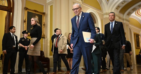 Democrats block six-bill funding package as D.H.S. talks with Trump continue — Static01.nyt.com