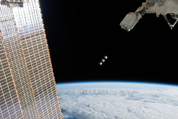 Expedition 74 installs CubeSats, photographs Earth aboard the ISS — Nasa.gov