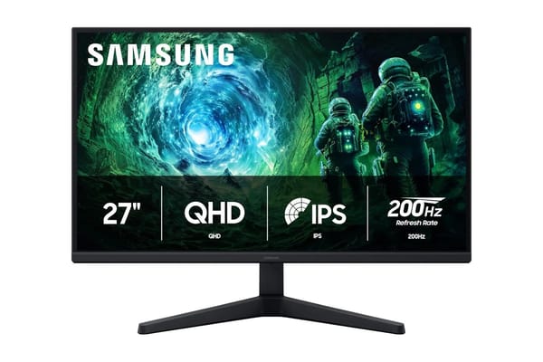Samsung 27-inch Odyssey G5 G53F Monitor: 200Hz QHD IPS, Now $160 (36% Off) — Kotaku.com