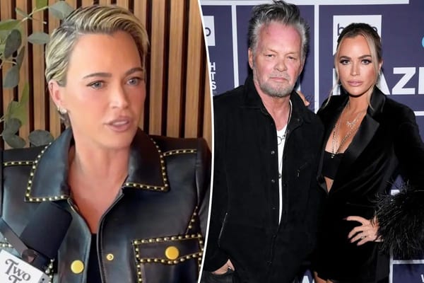 Teddi Mellencamp says cancer hasn't returned after dad called her 'really sick' — Pagesix.com