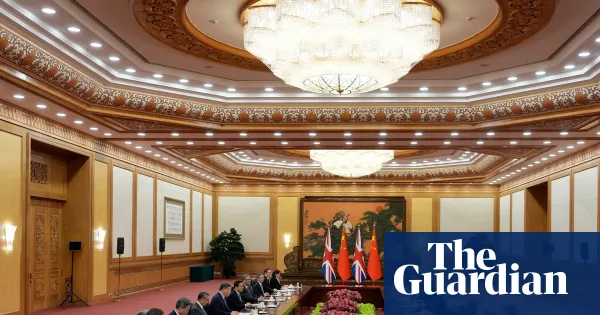Starmer opens door to Xi visit after Beijing talks — I.guim.co.uk