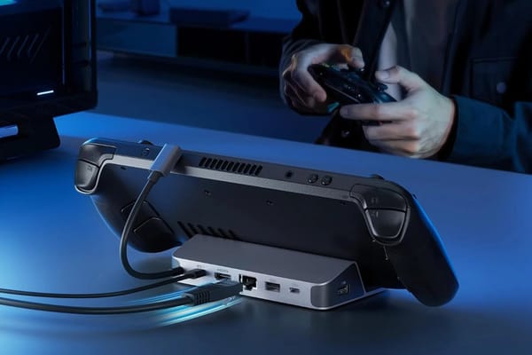 Anker Steam Deck docking station drops to $30 after 10% discount — Kotaku.com