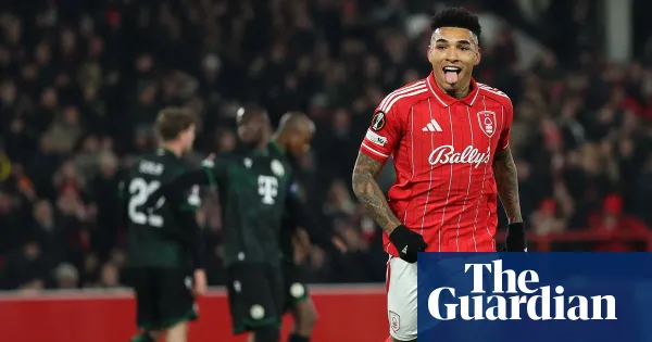 Nottingham Forest reach Europa League playoffs with 4-0 win over Ferencvaros — I.guim.co.uk