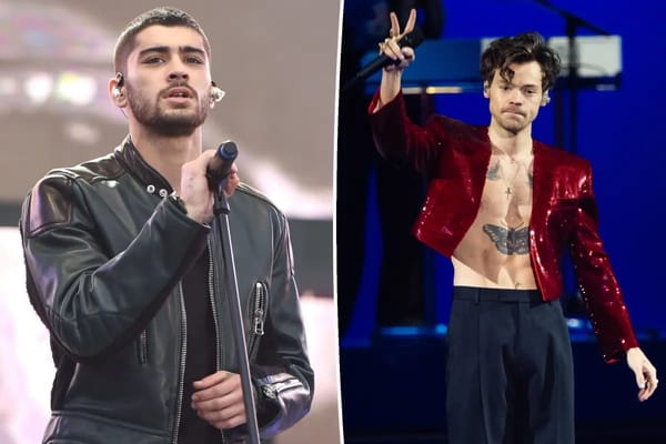 Zayn Malik called 'jealous' after joking about Harry Styles' ticket prices — Pagesix.com