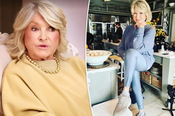 Martha Stewart showers and puts on makeup before her 6:30 a.m. gym routine — Pagesix.com