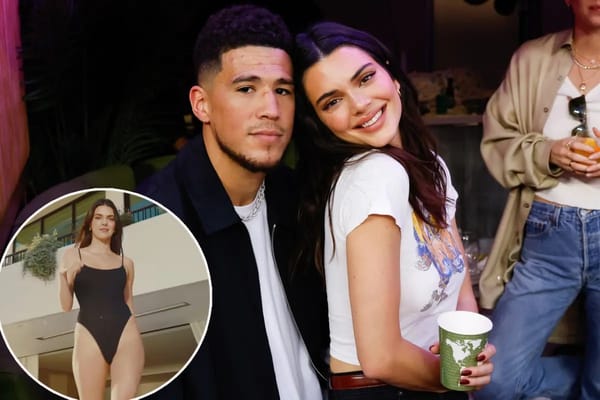 Kendall Jenner, ex Devin Booker trade flirty jabs over Super Bowl 'Kardashian Curse' ad — Pagesix.com