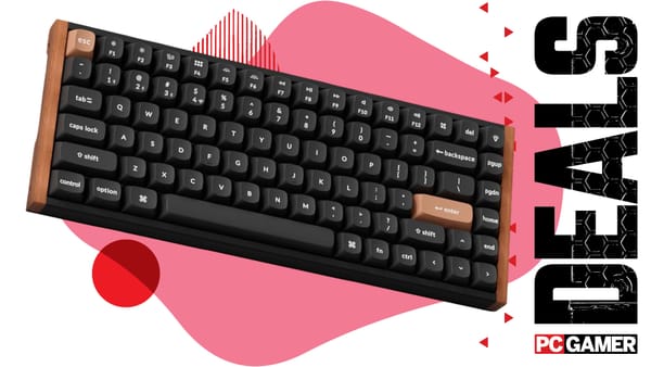 Keychron K2 HE: wood‑trimmed keyboard PC Gamer rates best for rapid‑trigger gaming — Cdn.mos.cms.futurecdn.net