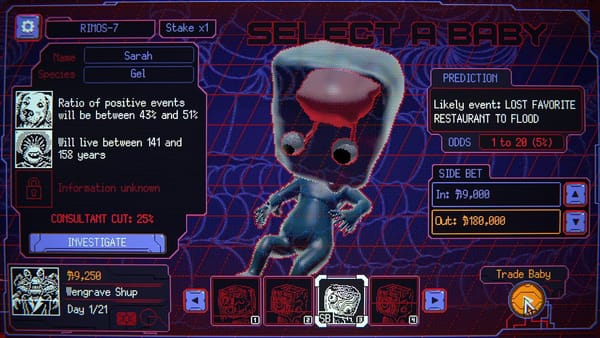 Space Warlord Baby Trading Simulator skewers Wall Street with absurd baby-trading satire — Static0.polygonimages.com