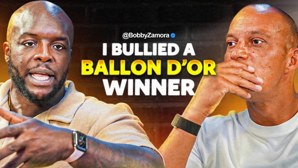 Bobby Zamora says he once bullied Fabio Cannavaro on Akinfenwa's Beast Mode On podcast — Assets.goal.com