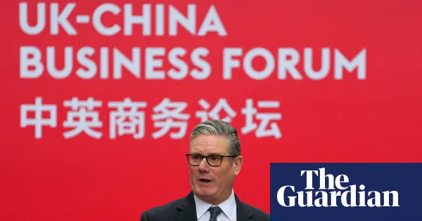 Trump says 'very dangerous' for UK to do business with China after Starmer visit — I.guim.co.uk