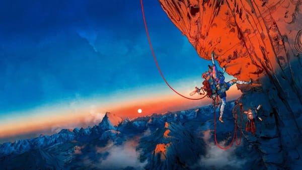 Game Bakers' Cairn demands limb-by-limb climbing, Kotaku says — Kotaku.com