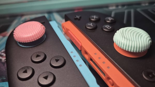 KontrolFreek Strawberry Sage thumb grips ($12.99) cut Switch 2 Pro stick stickiness — Cdn.mos.cms.futurecdn.net