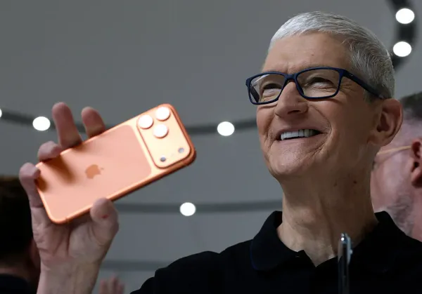 Apple says iPhone had its best quarter ever, $85B in sales — Techcrunch.com