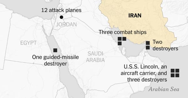 U.S. builds up military forces near Iran; carrier Abraham Lincoln in Arabian Sea — Static01.nyt.com