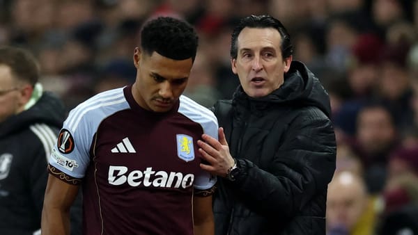 Unai Emery faces criticism after Ollie Watkins injured in win over Salzburg — Assets.goal.com