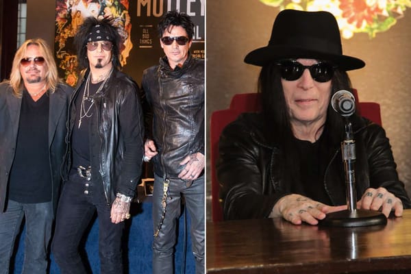 Mötley Crüe Wins Arbitration Against Ex-Guitarist Mick Mars; He Owes $244K — People.com