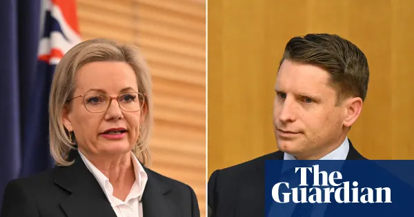 Andrew Hastie says he will not contest Sussan Ley’s Liberal leadership — I.guim.co.uk