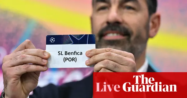 Champions League playoff draw pairs Benfica with Real Madrid; Qarabag face Newcastle — I.guim.co.uk