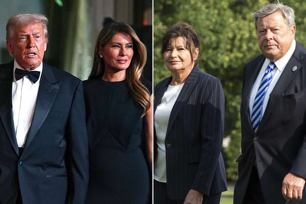 Viktor and Amalija Knavs: Melania Trump’s parents who became U.S. citizens in 2018 — People.com