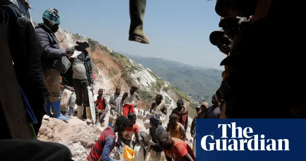 More than 200 killed in coltan mine collapse in eastern DRC — I.guim.co.uk
