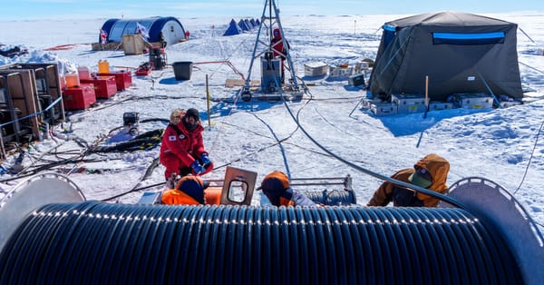 Hot-water drilling begins through Thwaites Glacier to study melting — Static01.nyt.com